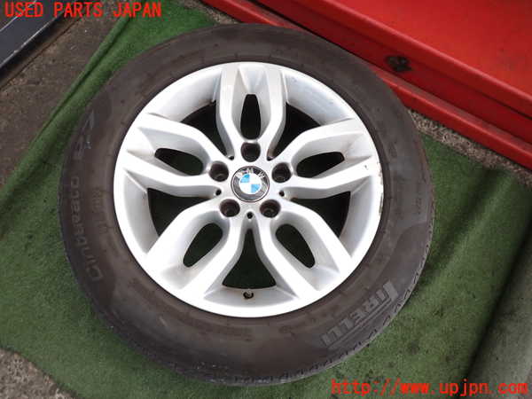 2UPJ-15699036]BMW X3(WX20)(F25)タイヤ　ホイール　1本① 225/60R17 中古_m0001.jpg