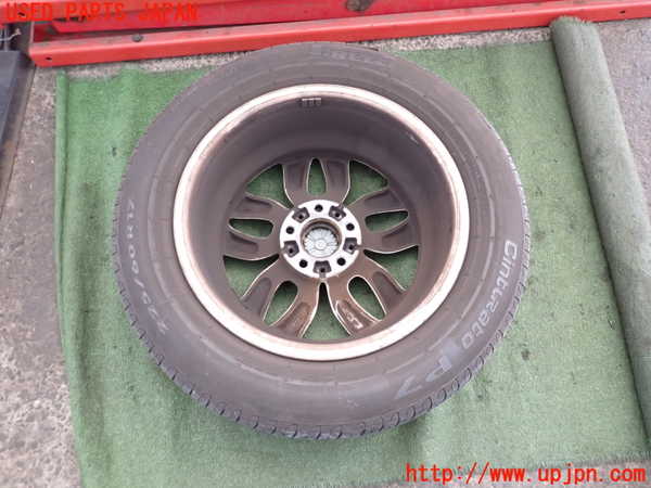 2UPJ-15699036]BMW X3(WX20)(F25)タイヤ　ホイール　1本① 225/60R17 中古_m0005.jpg