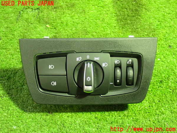 5UPJ-15716285]BMW 320i ツーリング F31(8A20)ライトスイッチ 中古_m0001.jpg