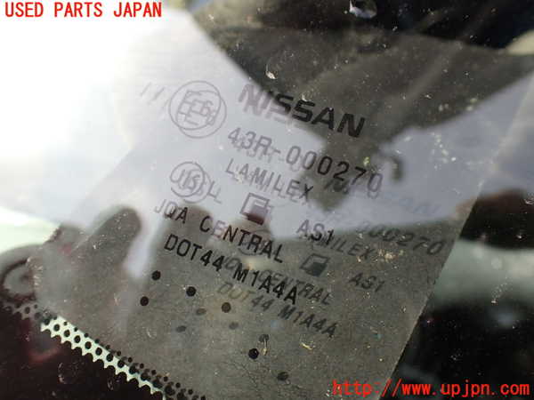 2UPJ-15751195]日産リーフ(ZE1)フロントガラス 中古(43R-000270