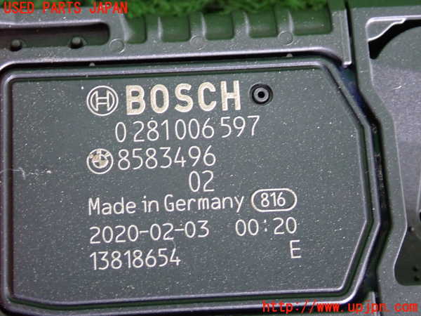 5UPJ-15806320]BMW ミニ(MINI)クーパー(XR15M)(F56)エアフロメーター(エアマスセンサー) 中古_m0003.jpg