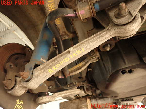 5UPJ-15815226]ランエボ7(CT9A)左リアロアアーム1 中古_m0001.jpg