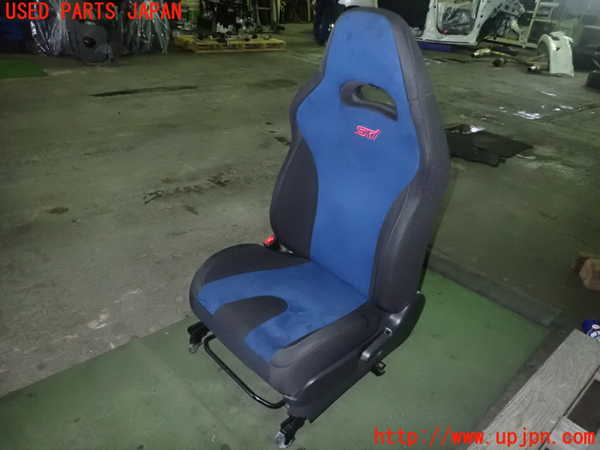 5UPJ-15877065]インプレッサ WRX-STi(GDB)助手席シート 中古_m0001.jpg