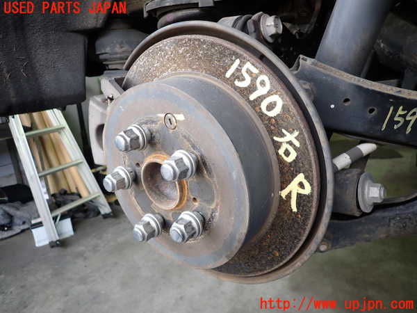 5UPJ-15904300]レクサス・RX450h(GYL10W)右リアナックルハブ 中古_m0001.jpg