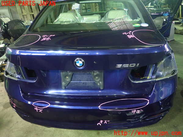 5UPJ-15921500]BMW 320i(8A20 F30)トランク 中古_m0001.jpg