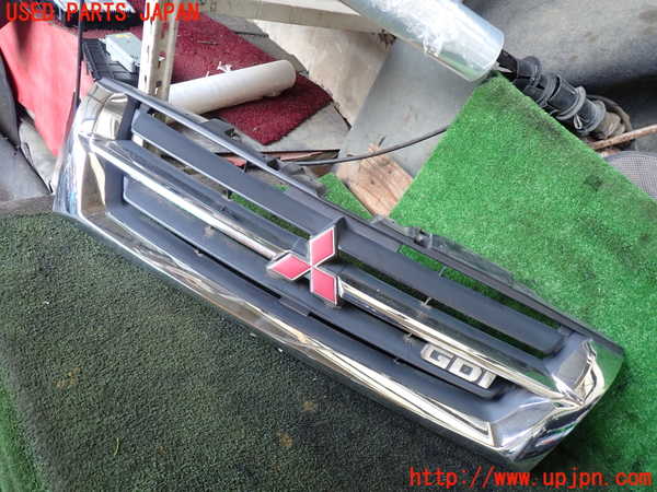 1UPJ-15961050]パジェロ(V75W)ラジエターグリル 中古_m0001.jpg