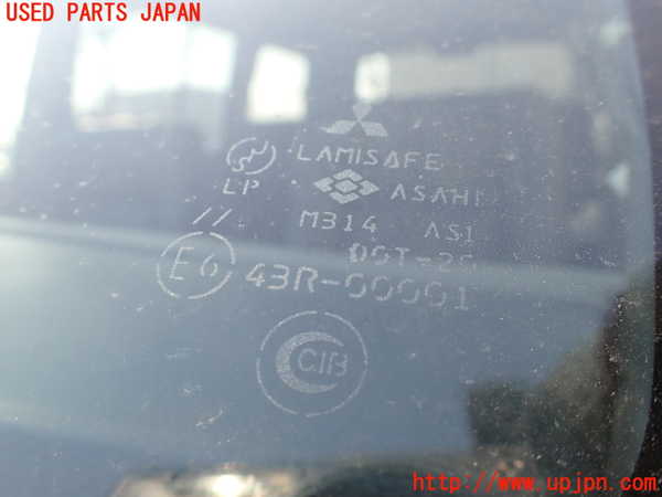 5UPJ-15961195]パジェロ(V75W)フロントガラス 43R-00001 中古_m0003.jpg