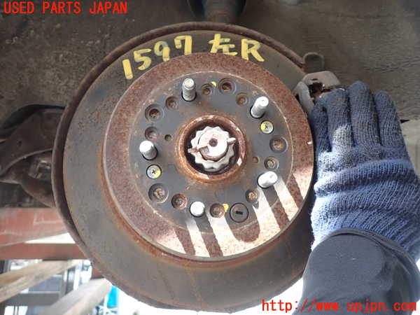 5UPJ-15974305]センチュリー(GZG50)左リアナックルハブ 【ジャンク】_m0001.jpg