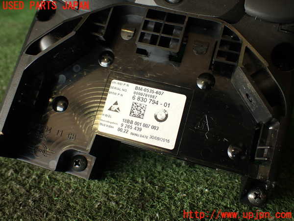 5UPJ-16006170]BMW ミニ(MINI)クーパーSD(XN20)(F56)スピードメーター 中古_m0004.jpg