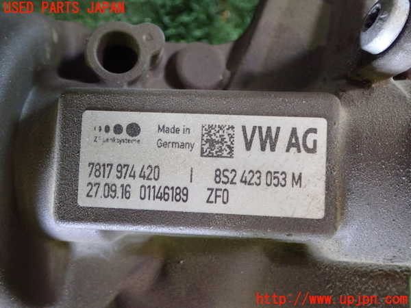 5UPJ-16044235]アウディ・TT クーペ(FVCJS)パワステギアボックス 中古_m0004.jpg
