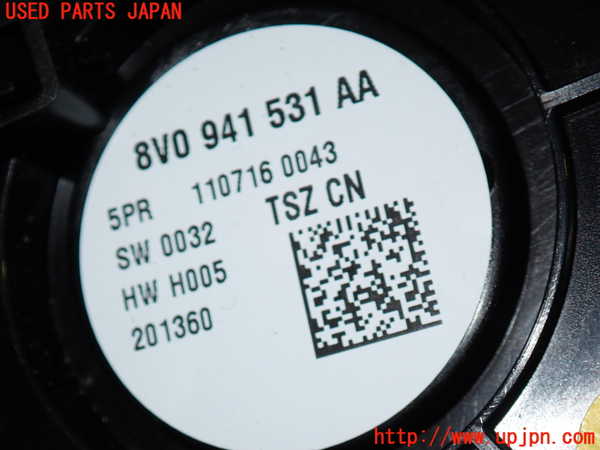 5UPJ-16046285]アウディ・TT クーペ(FVCJS)ライトスイッチ 中古_m0002.jpg