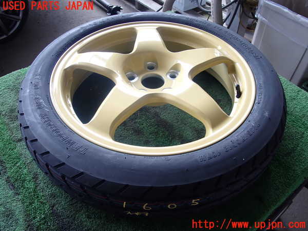 2UPJ-16059601]レクサス・GS350(GRL10)スペアタイヤ1 T145/70D18