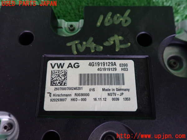 2UPJ-16066660]アウディ・A7 スポーツバック(4GCGWC)TVチューナー 中古_m0003.jpg