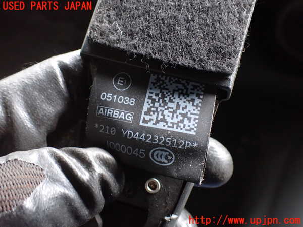 2UPJ-16067045]アウディ・A7 スポーツバック(4GCGWC)運転席シートベルト 中古_m0002.jpg