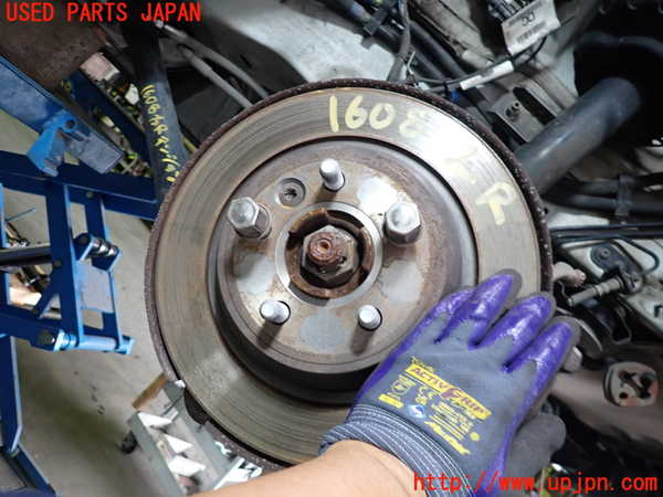 5UPJ-16084305]レンジローバー イヴォーク(LV2A)左リアナックルハブ 中古_m0001.jpg