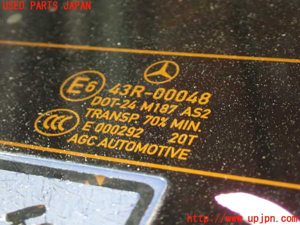 5UPJ-16091566]ベンツ A180(176042 W176)バックドア リアゲート ハッチ AGC M187 中古_m0002.jpg