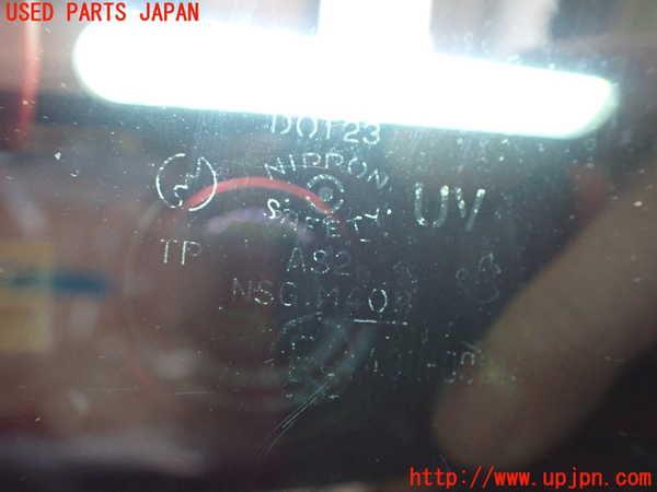 2UPJ-16151380]ソアラ(UZZ40)右クォーターガラス 中古 レクサス・SC430 NSG M408_m0002.jpg