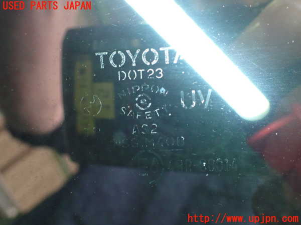 2UPJ-16151382]ソアラ(UZZ40)左クォーターガラス 中古 レクサス・SC430 NSG M408_m0002.jpg