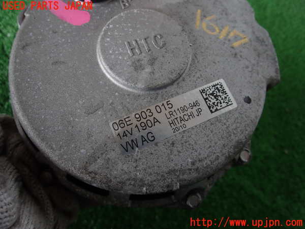 2UPJ-16176015]アウディ・Q7(4LCJTS)オルタネーター(ダイナモ) 中古_m0004.jpg