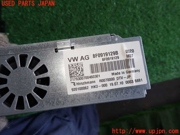 2UPJ-16176660]アウディ・Q7(4LCJTS)TVチューナー 中古_m0004.jpg