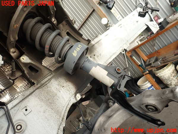 2UPJ-16195015]ポルシェ・カイエン(92AM5502)右フロントストラット 中古_m0001.jpg