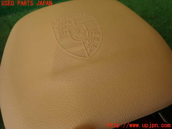 2UPJ-16197150]ポルシェ・カイエン(92AM5502)右2列目ヘッドレスト 中古_m0002.jpg
