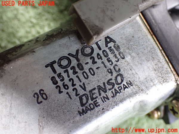 5UPJ-16201296]ソアラ(UZZ40)右後レギュレーターモーター 中古 レクサス・SC430_m0003.jpg