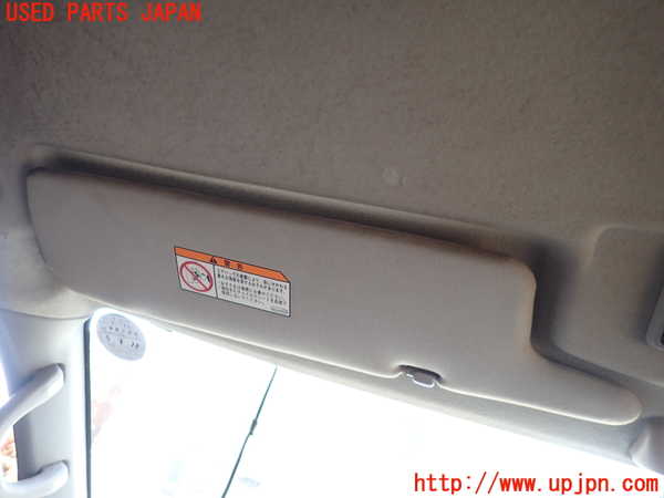 5UPJ-16217630]デリカ スペースギア(PD6W)室内サンバイザー左側 中古_m0001.jpg