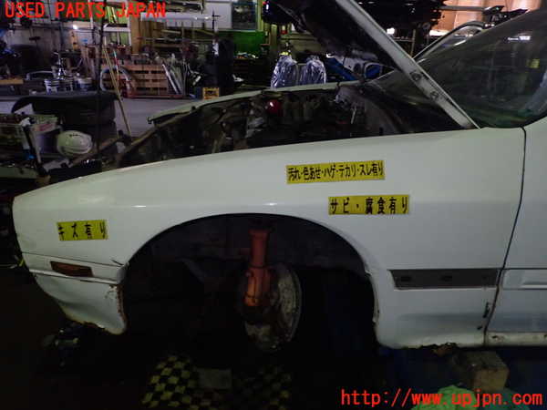 5UPJ-16231082]サバンナ 後期 RX-7(FC3S)左前フェンダー 中古_m0001.jpg