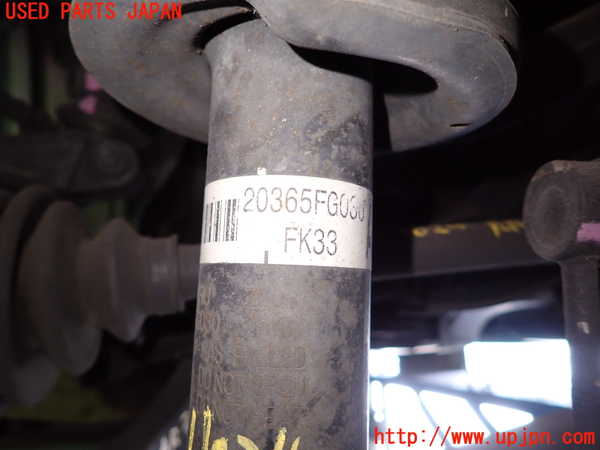 5UPJ-16245045]インプレッサ WRX-STi(GRB)左リアストラット 社外スプリング付 中古_m0003.jpg