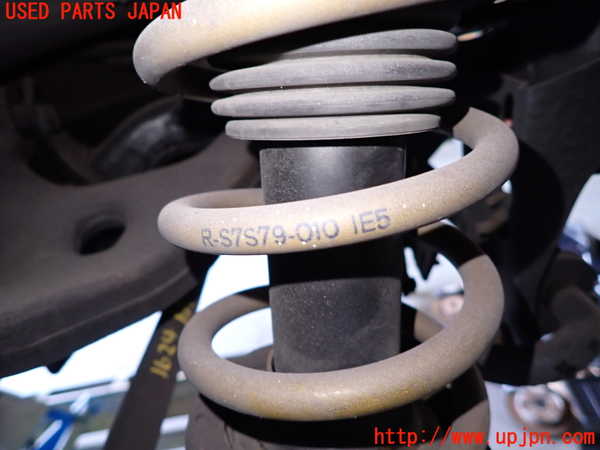 5UPJ-16245045]インプレッサ WRX-STi(GRB)左リアストラット 社外スプリング付 中古_m0004.jpg