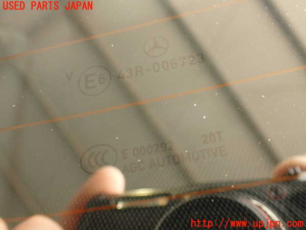 5UPJ-16281560]ベンツ A200 d セダン W247(177112)リアガラス 中古 AGC 43R-006723_m0003.jpg