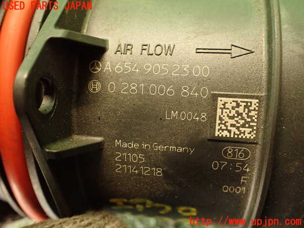 2UPJ-16286320]ベンツ A200 d セダン W247(177112)エアフロメーター 中古_m0004.jpg