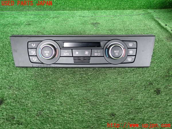 5UPJ-16346066]BMW 335i クーペ(WB35)(E92)エアコンスイッチ1 中古_m0001.jpg