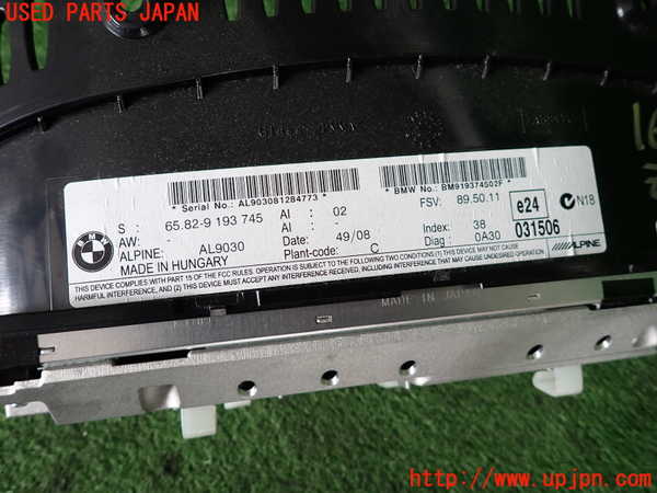 5UPJ-16346629]BMW 335i クーペ(WB35)(E92)モニター 中古_m0003.jpg