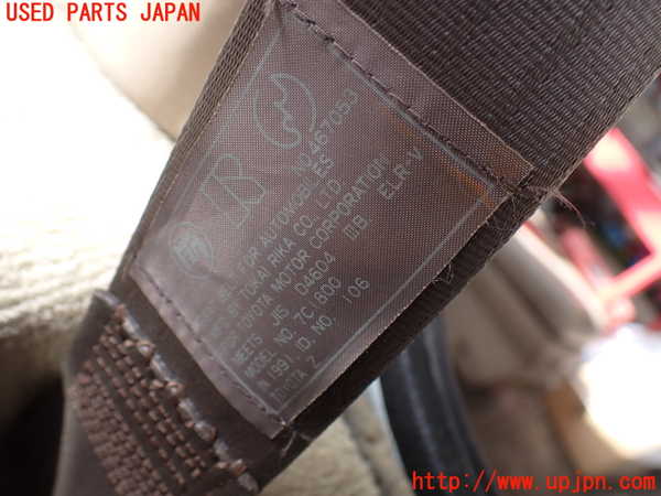 5UPJ-16357075]ソアラ(JZZ30)助手席シートベルト 中古 レクサス・SC430_m0002.jpg