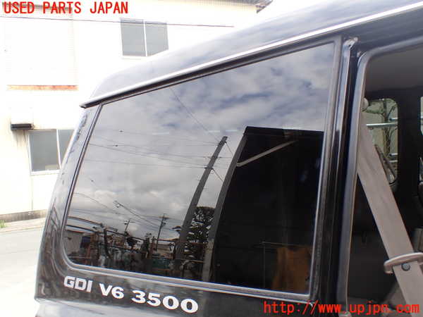 5UPJ-16361380]パジェロ(V45W)右クォーターガラス ASAHI M2L4 中古_m0001.jpg