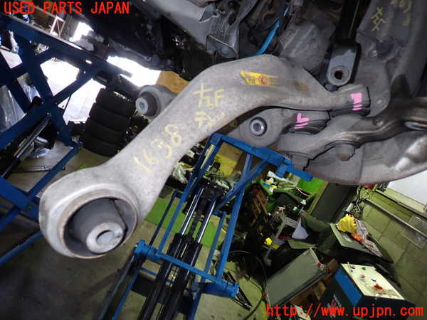 1UPJ-16385320]BMW 528i(FR30 F10)左フロントテンションロッド 中古_m0001.jpg