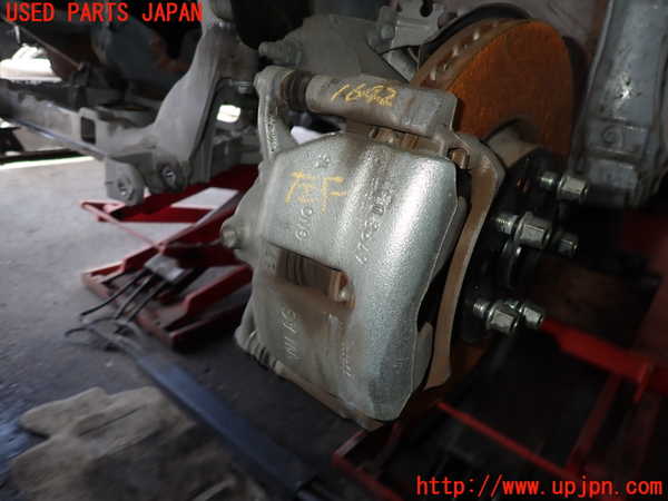 2UPJ-16424085]アウディ・TT クーペ(FVCHH)左フロントキャリパー 中古_m0001.jpg