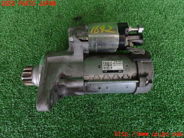 2UPJ-16426010]アウディ・TT クーペ(FVCHH)セルモーター 中古_m0001.jpg