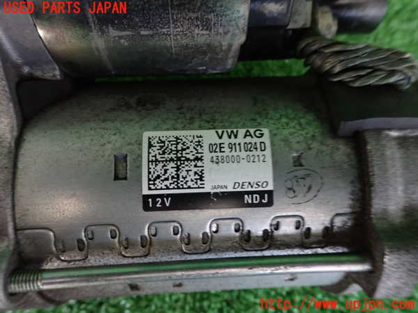 2UPJ-16426010]アウディ・TT クーペ(FVCHH)セルモーター 中古_m0003.jpg
