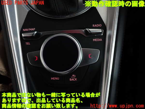 2UPJ-16426306]アウディ・TT クーペ(FVCHH)スイッチ1(ナビ、オーディオ) 中古_m0003.jpg