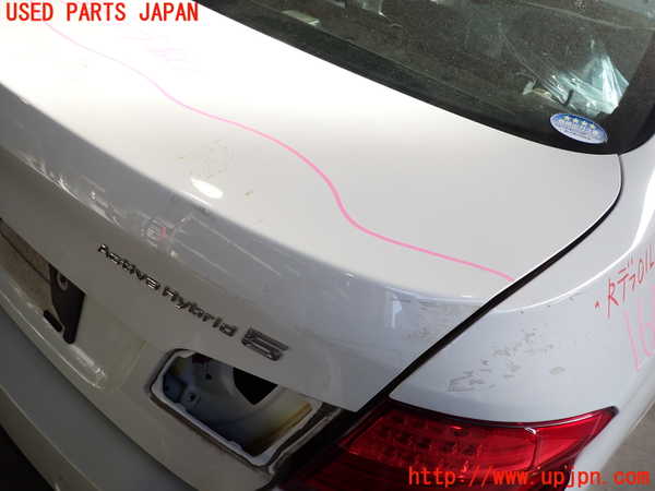 2UPJ-16451500]BMW アクティブハイブリッド5(AH5)(FZ35)(F10)トランク 中古_m0003.jpg