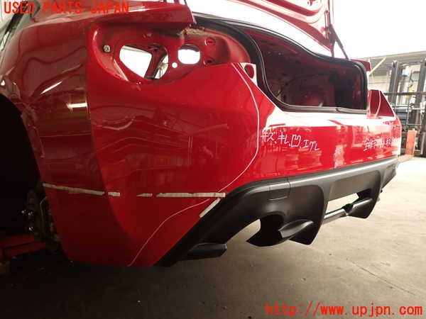 5UPJ-16461610]86(BRZ)(ZN6)リアバンパー 【ジャンク品】 中古 の