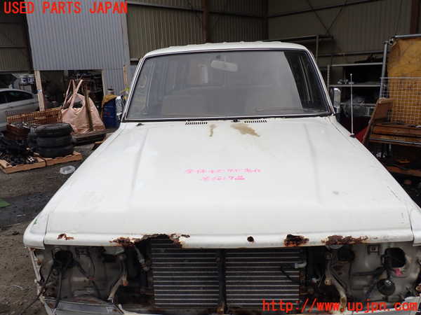 5UPJ-16491060]ランクル60系(FJ62V)ボンネットフード ジャンク部品取り_m0001.jpg
