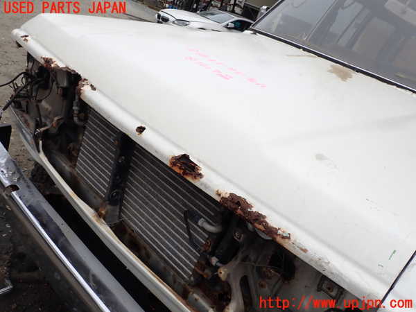 5UPJ-16491060]ランクル60系(FJ62V)ボンネットフード ジャンク部品取り_m0003.jpg