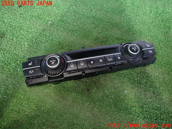2UPJ-16556066]BMW X5 E70(ZV30S)エアコンスイッチ1 中古_m0001.jpg
