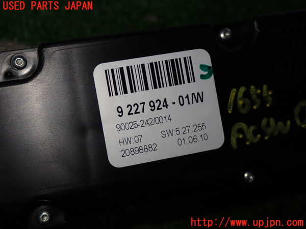 2UPJ-16556066]BMW X5 E70(ZV30S)エアコンスイッチ1 中古_m0003.jpg