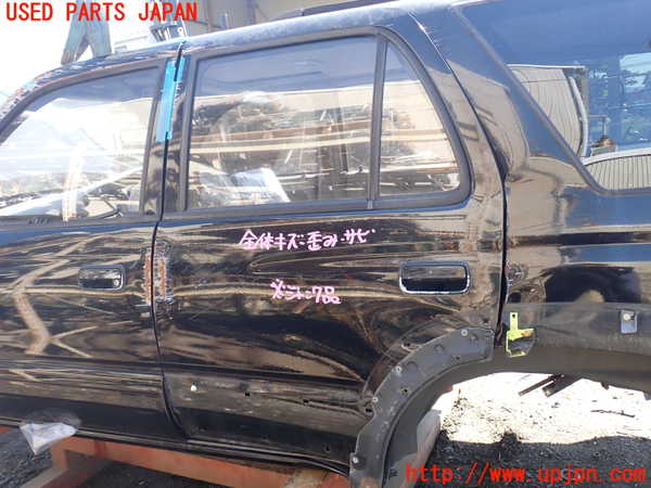 5UPJ-16581320]ハイラックスサーフ(RZN185W)左後ドア M368 ジャンク部品取り_m0001.jpg