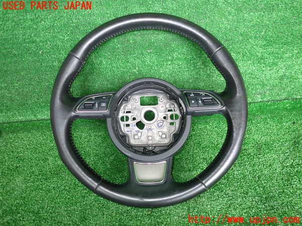 2UPJ-16597855]アウディ・A7 スポーツバック(4GCGWC)ステアリングホイール 中古_m0001.jpg